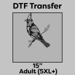 DTF Transfer 15" Thumbnail