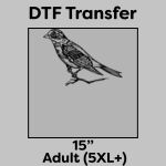 DTF Transfer 15" Thumbnail