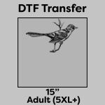 DTF Transfer 15" Thumbnail