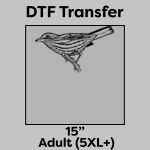 DTF Transfer 15" Thumbnail