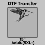 DTF Transfer 15" Thumbnail
