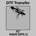 DTF Transfer 15" Thumbnail