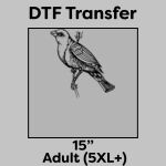 DTF Transfer 15" Thumbnail
