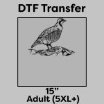 DTF Transfer 15" Thumbnail