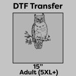 DTF Transfer 15" Thumbnail