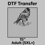 DTF Transfer 15" Thumbnail