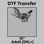 DTF Transfer 15" Thumbnail