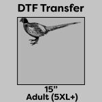 DTF Transfer 15" Thumbnail