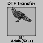 DTF Transfer 15" Thumbnail