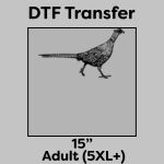DTF Transfer 15" Thumbnail