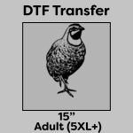 DTF Transfer 15" Thumbnail