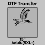 DTF Transfer 15" Thumbnail