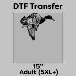 DTF Transfer 15" Thumbnail