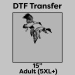DTF Transfer 15" Thumbnail