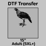 DTF Transfer 15" Thumbnail