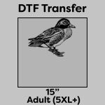 DTF Transfer 15" Thumbnail