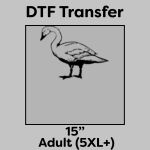 DTF Transfer 15" Thumbnail