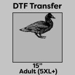 DTF Transfer 15" Thumbnail
