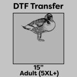 DTF Transfer 15" Thumbnail