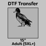 DTF Transfer 15" Thumbnail