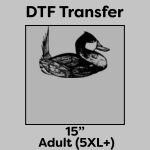 DTF Transfer 15" Thumbnail
