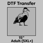 DTF Transfer 15" Thumbnail