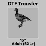 DTF Transfer 15" Thumbnail