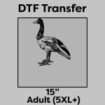DTF Transfer 15" Thumbnail