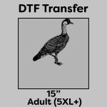 DTF Transfer 15" Thumbnail