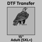 DTF Transfer 15" Thumbnail