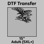 DTF Transfer 15" Thumbnail