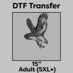 DTF Transfer 15" Thumbnail