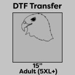DTF Transfer 15" Thumbnail