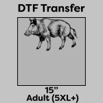DTF Transfer 15" Thumbnail