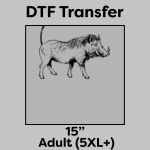 DTF Transfer 15" Thumbnail
