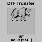 DTF Transfer 15" Thumbnail
