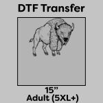DTF Transfer 15" Thumbnail