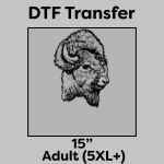DTF Transfer 15" Thumbnail