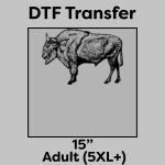 DTF Transfer 15" Thumbnail