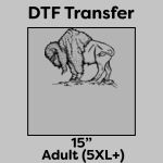 DTF Transfer 15" Thumbnail