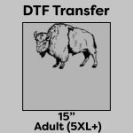 DTF Transfer 15" Thumbnail