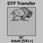 DTF Transfer 15" Thumbnail