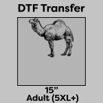 DTF Transfer 15" Thumbnail