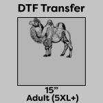DTF Transfer 15" Thumbnail