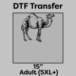 DTF Transfer 15" Thumbnail