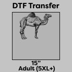 DTF Transfer 15" Thumbnail