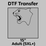 DTF Transfer 15" Thumbnail