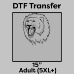 DTF Transfer 15" Thumbnail