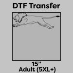 DTF Transfer 15" Thumbnail