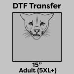 DTF Transfer 15" Thumbnail